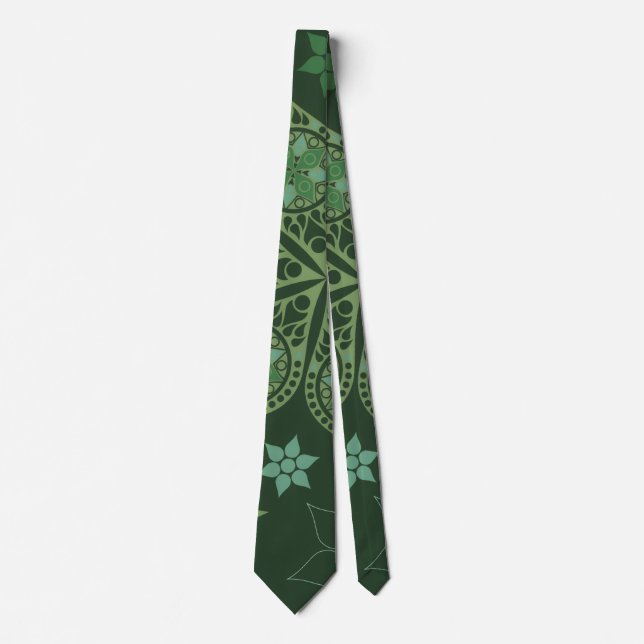 Gravata Neck Tie-Classic Paisley Elegance (Frente)