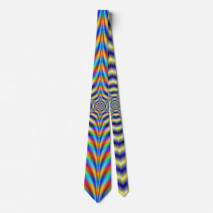 Gravata Neck Tie Neon Web