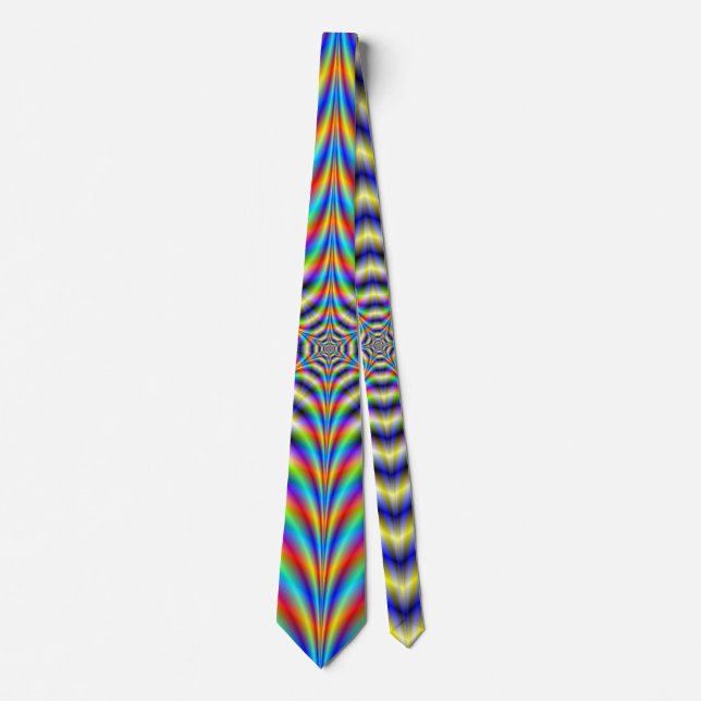 Gravata Neck Tie Neon Web (Frente)