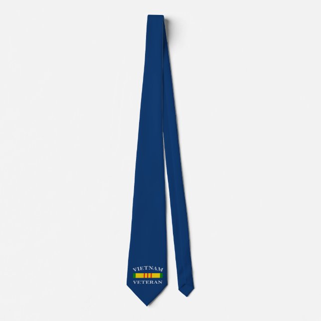 Gravata Neck Tie Vietnam Veteran (Frente)