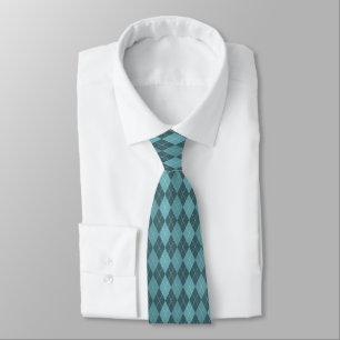 Gravata Necktie Azul-Estilo Claro Masculina