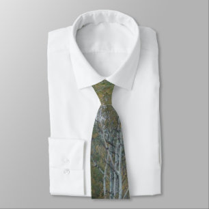 Gravata Necktie Birch Branco