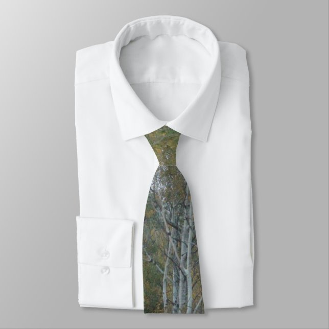 Gravata Necktie Birch Branco (Amarrado)