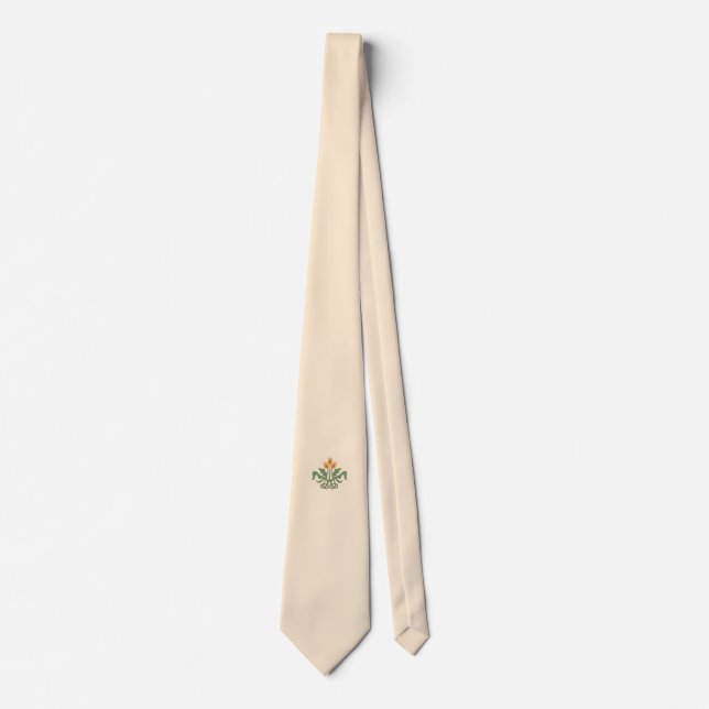 Gravata Necktie Clássica Elegante (Frente)