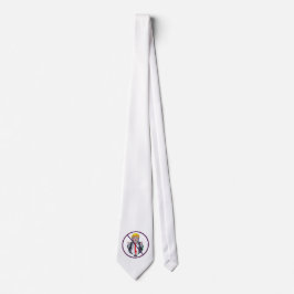 Gravata Necktie de campanha