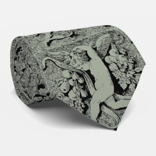 Gravata Necktie de Cherub Ornamental