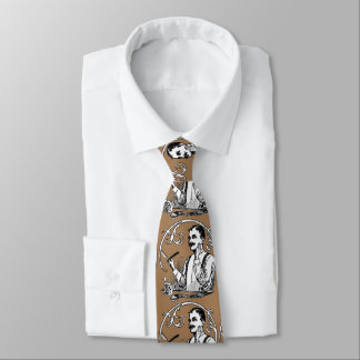Gravata Necktie De Escassez Da Velha Vez
