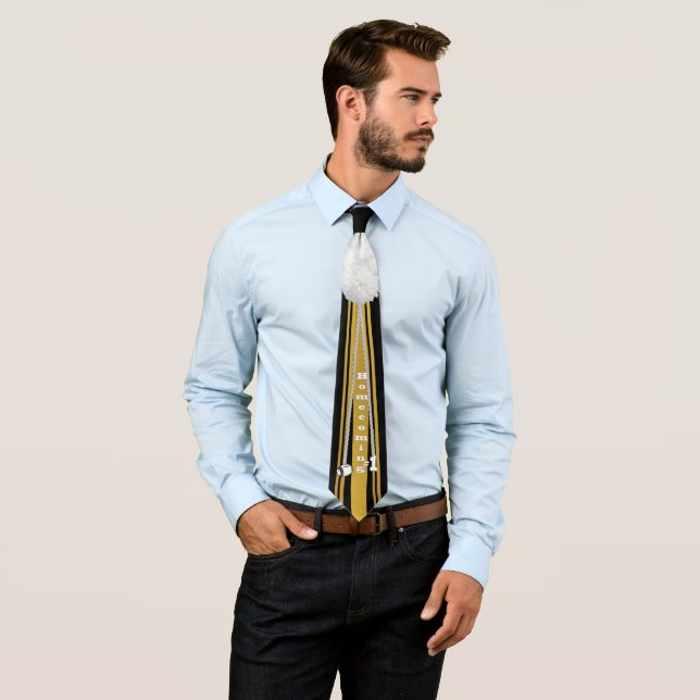 Gravata Necktie de Mãe de futebol (In Situ)