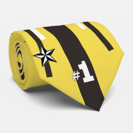 Gravata Necktie de Mãe de futebol