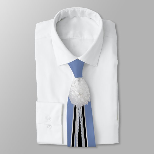 Gravata Necktie de Mãe de futebol (Amarrado)