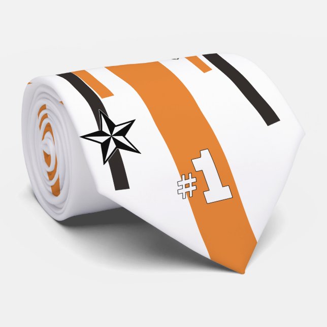 Gravata Necktie de Mãe de futebol (Rolled)