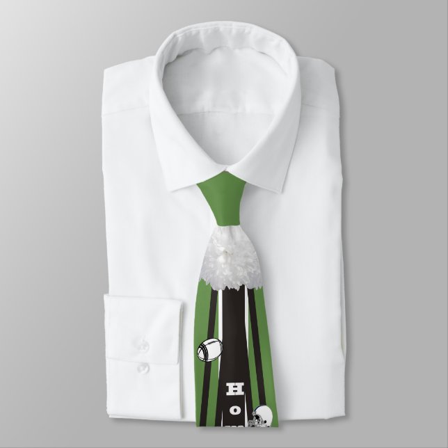 Gravata Necktie de Mãe de futebol (Amarrado)