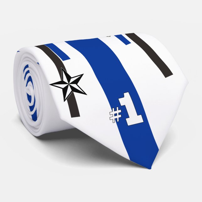 Gravata Necktie de Mãe de futebol (Rolled)