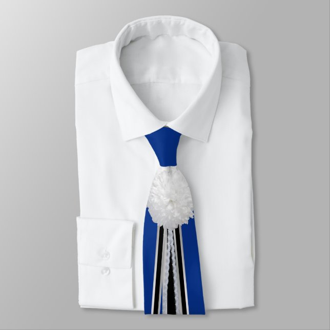 Gravata Necktie de Mãe de futebol (Amarrado)
