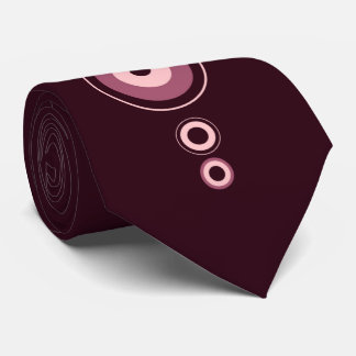 Gravata Necktie de padrão de abstrato