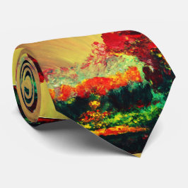 Gravata Necktie de Pintura Original