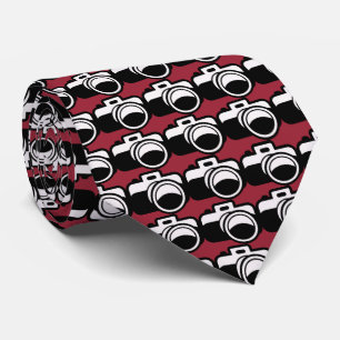 Gravata Necktie Design da Câmera Fotográfica