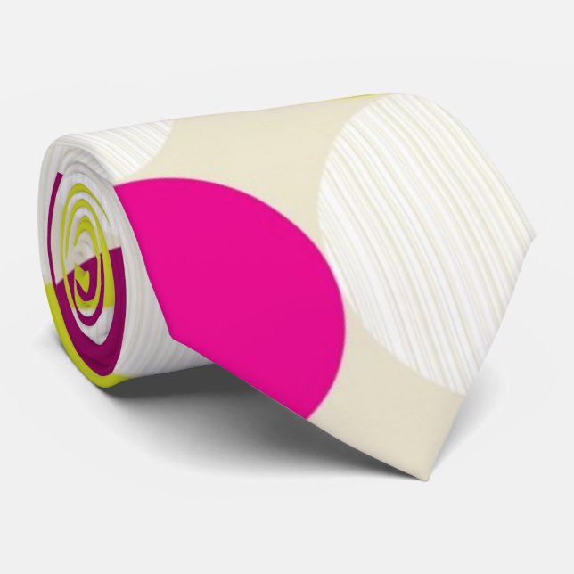 Gravata Necktie do Bolinhas (Rolled)