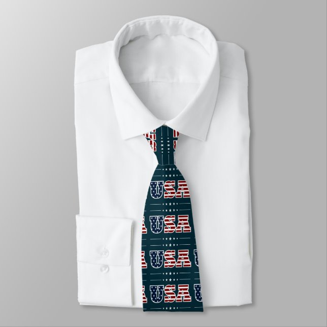 Gravata Necktie EUA (Amarrado)