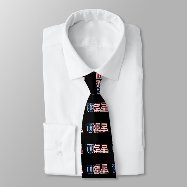 Gravata Necktie EUA (Amarrado)