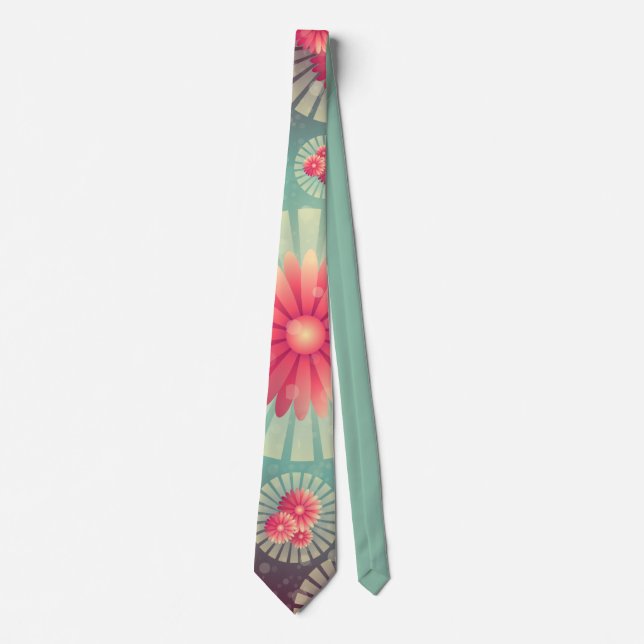 Gravata Necktie Inspirada Japonês (Frente)
