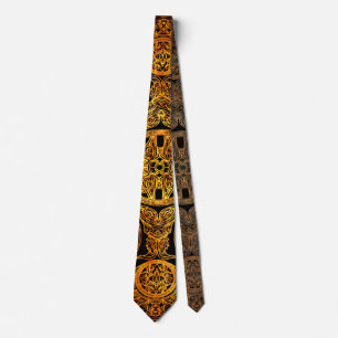 Gravata Necktie Ornamental Clássica