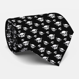 Gravata Necktie Skull Boys
