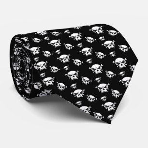 Gravata Necktie Skull Boys