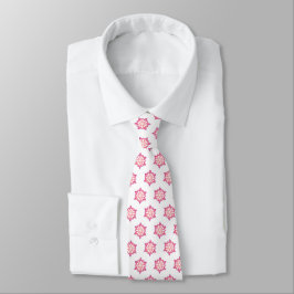 Gravata Necktie Snowflake