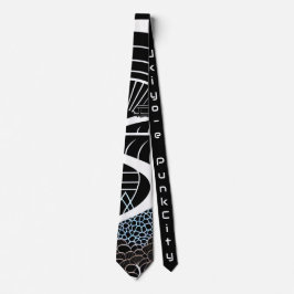 Gravata necktie vintage japonês retoro 浮 パ 世 ン ク テ ィ 】 絵