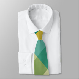 Gravata Necktie Xadrez do Citrus Twist