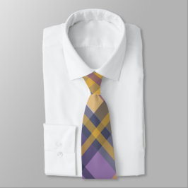 Gravata Necktie Xadrez Regal