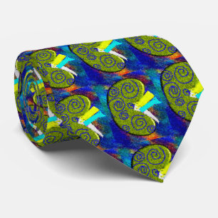 Gravata Nefrologista Tie Artsy Design Verde