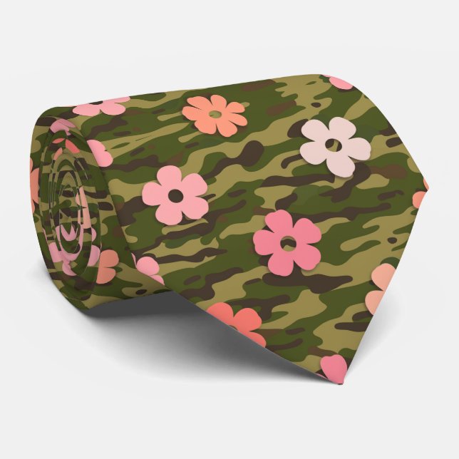 Gravata Negócios de padrão flexível moderno (Rolled)