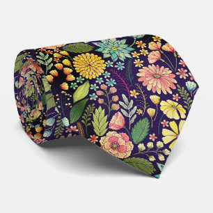 Gravata Negócios de padrão flexível moderno