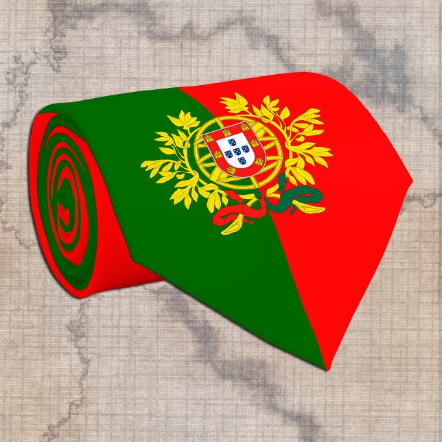 Gravata Negócios / moda da Português Flag & Portugal (Criador carregado)