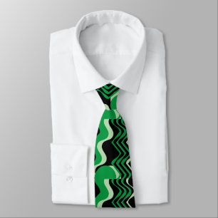 GRAVATA NEGRO E VERDE