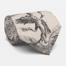 Gravata Nêmesis, gravando por Albrecht Durer