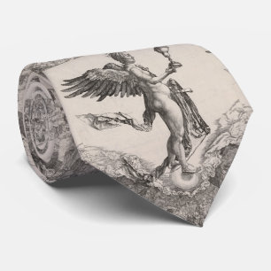 Gravata Nêmesis, gravando por Albrecht Durer