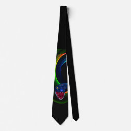 Gravata Neon Cobra Neck Tie