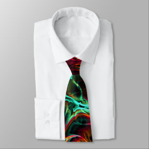 Gravata Neon Fractal 2 Tie