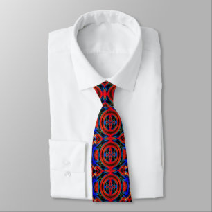 Gravata Neon Psychedelic Neck