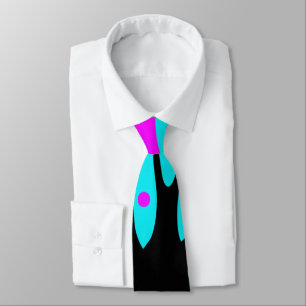 Gravata Neon Tree Necktie