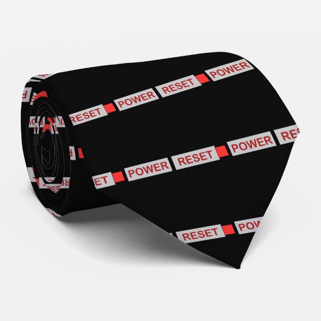 Gravata NES Nintendo denominam o poder do laço acima da (Rolled)