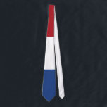 Gravata Netherlands Flag<br><div class="desc">Flag of Netherlands. Patriotic Dutch flag.</div>