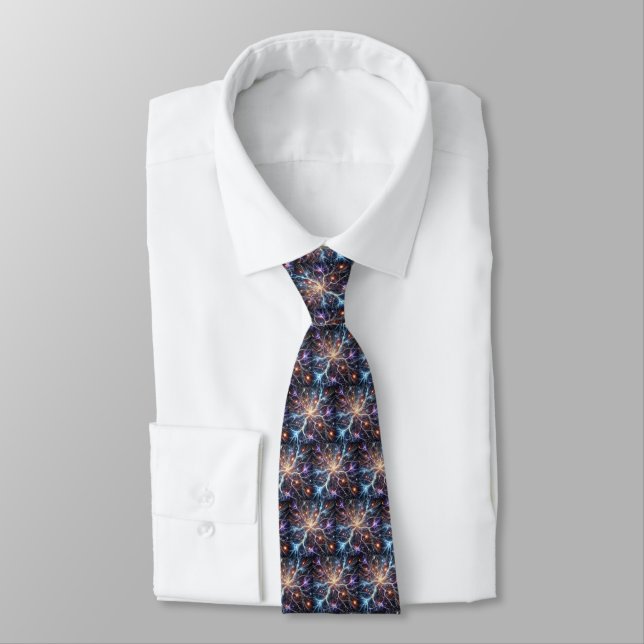 Gravata Neurons Neck Tie (Amarrado)