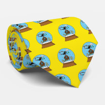 Neve Globe com Blackbird Singing