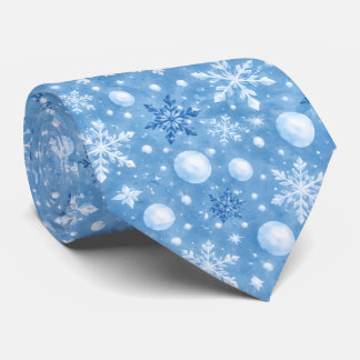 Gravata Neve Invernal