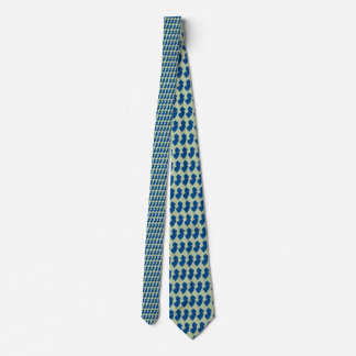 Gravata New Jersey Blue e Cinza Tie