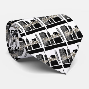 Gravata New York Neck Tie